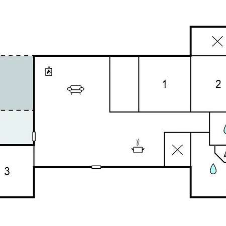 펜션 Cozy In With Wifi