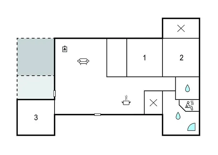 Hébergement de vacances Cozy In With Wifi